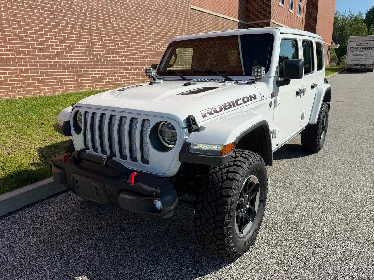 Jeep Wrangler Unlimited Rubicon 4x4 2018