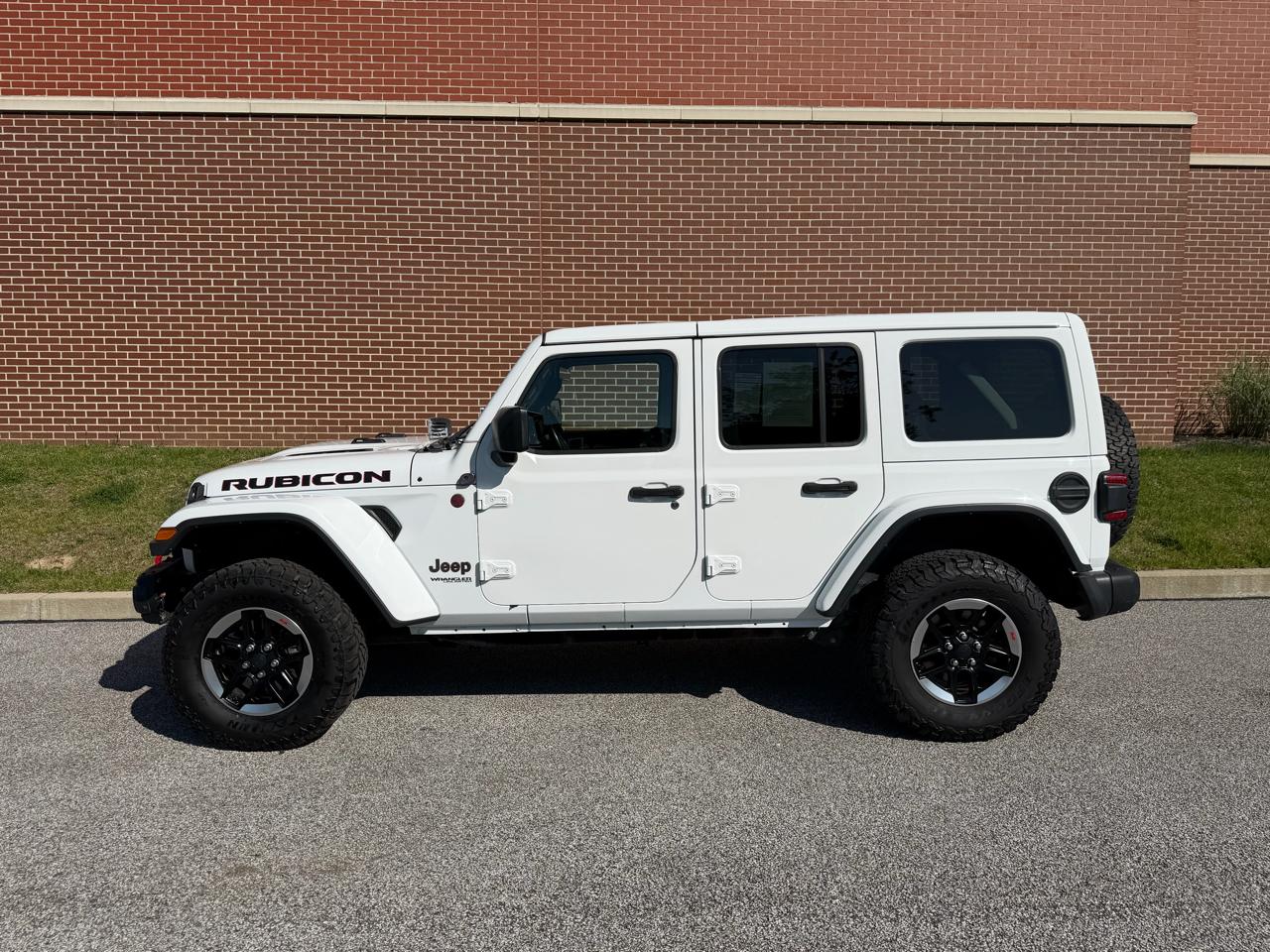 Jeep Wrangler Unlimited Rubicon 4x4 2018