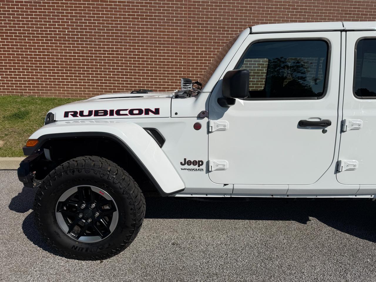 Jeep Wrangler Unlimited Rubicon 4x4 2018