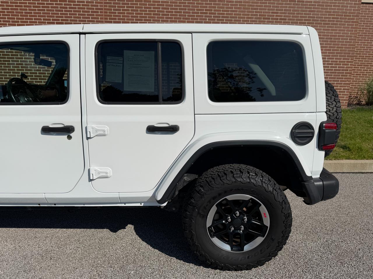 Jeep Wrangler Unlimited Rubicon 4x4 2018
