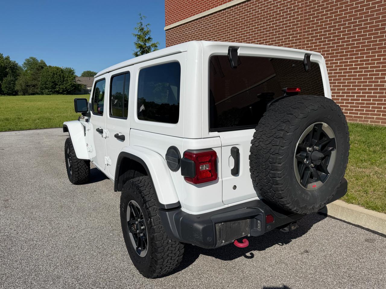 Jeep Wrangler Unlimited Rubicon 4x4 2018