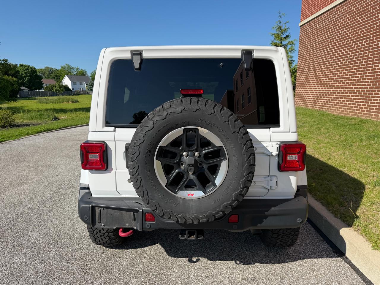 Jeep Wrangler Unlimited Rubicon 4x4 2018