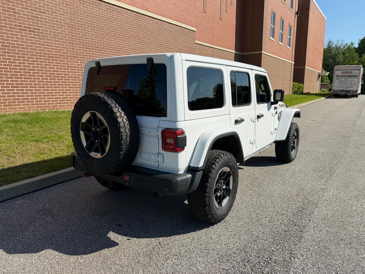 Jeep Wrangler Unlimited Rubicon 4x4 2018