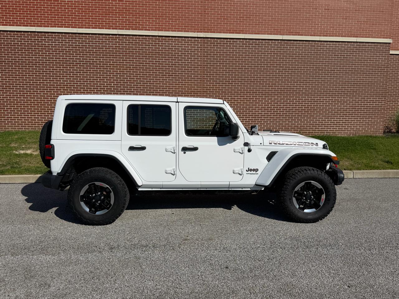 Jeep Wrangler Unlimited Rubicon 4x4 2018