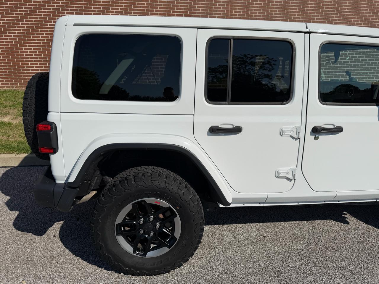 Jeep Wrangler Unlimited Rubicon 4x4 2018