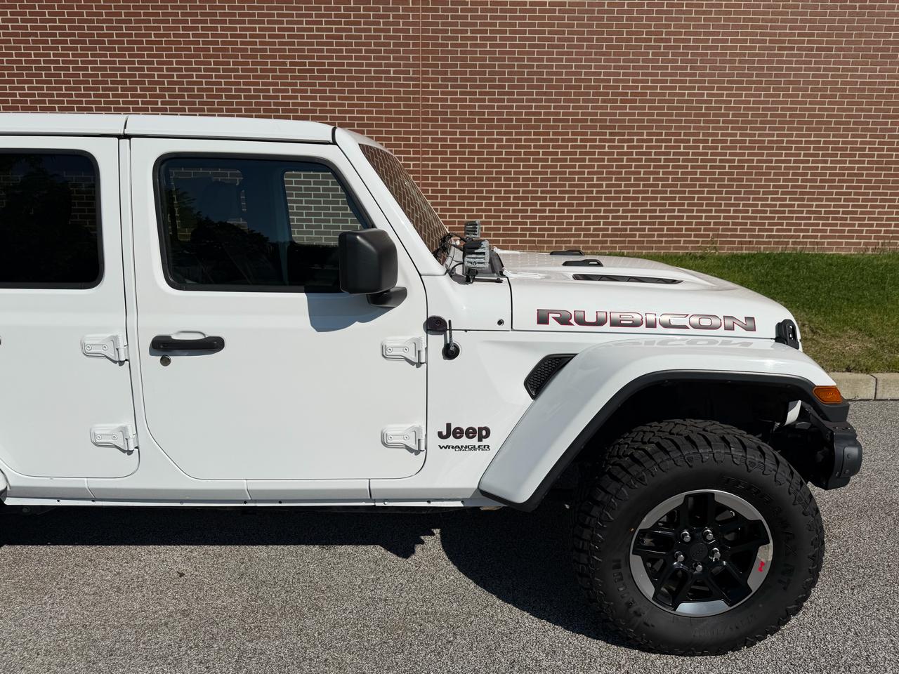 Jeep Wrangler Unlimited Rubicon 4x4 2018