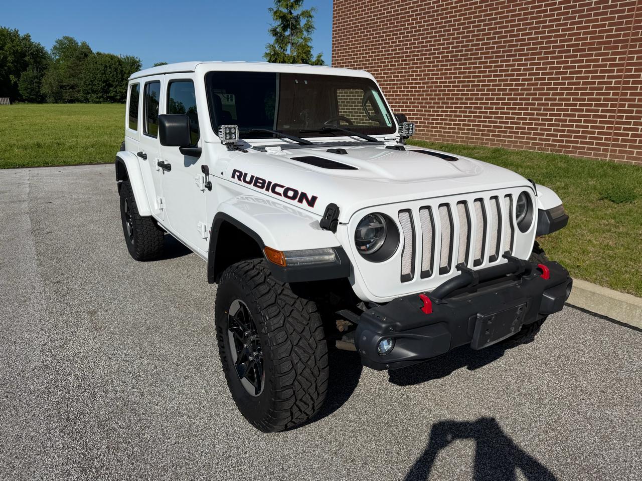 Jeep Wrangler Unlimited Rubicon 4x4 2018
