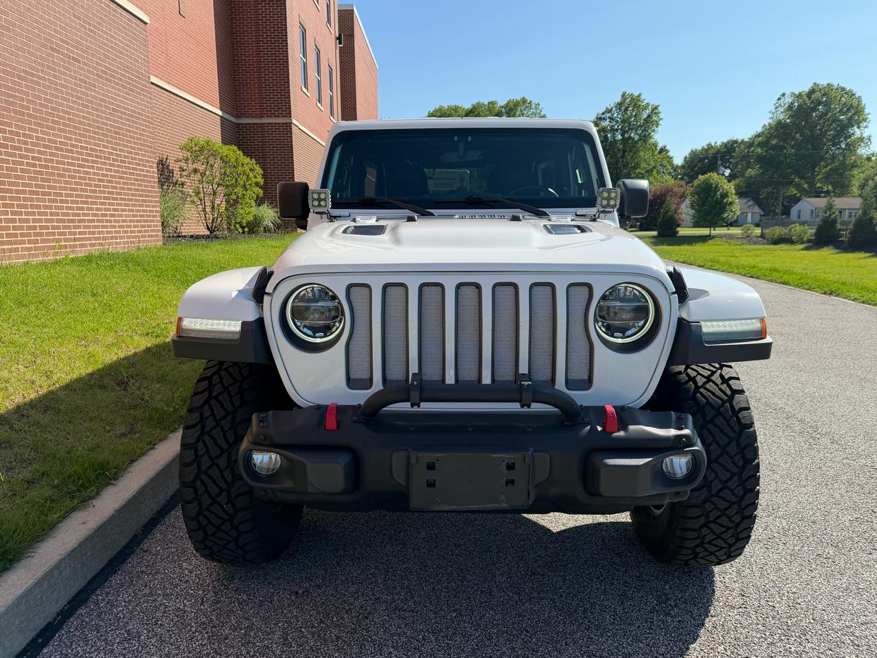Jeep Wrangler Unlimited Rubicon 4x4 2018