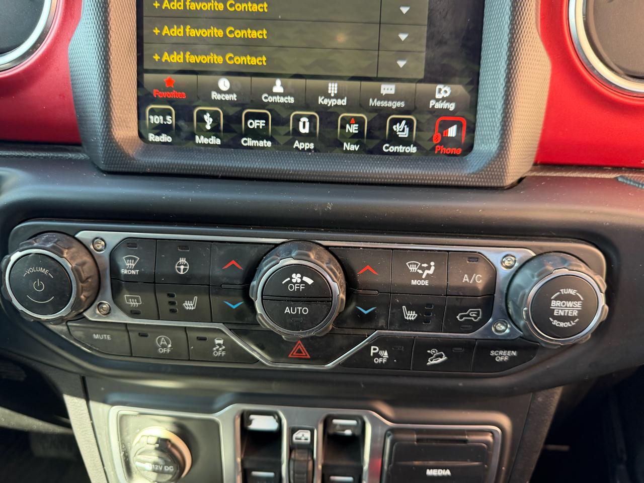 Jeep Wrangler Unlimited Rubicon 4x4 2018