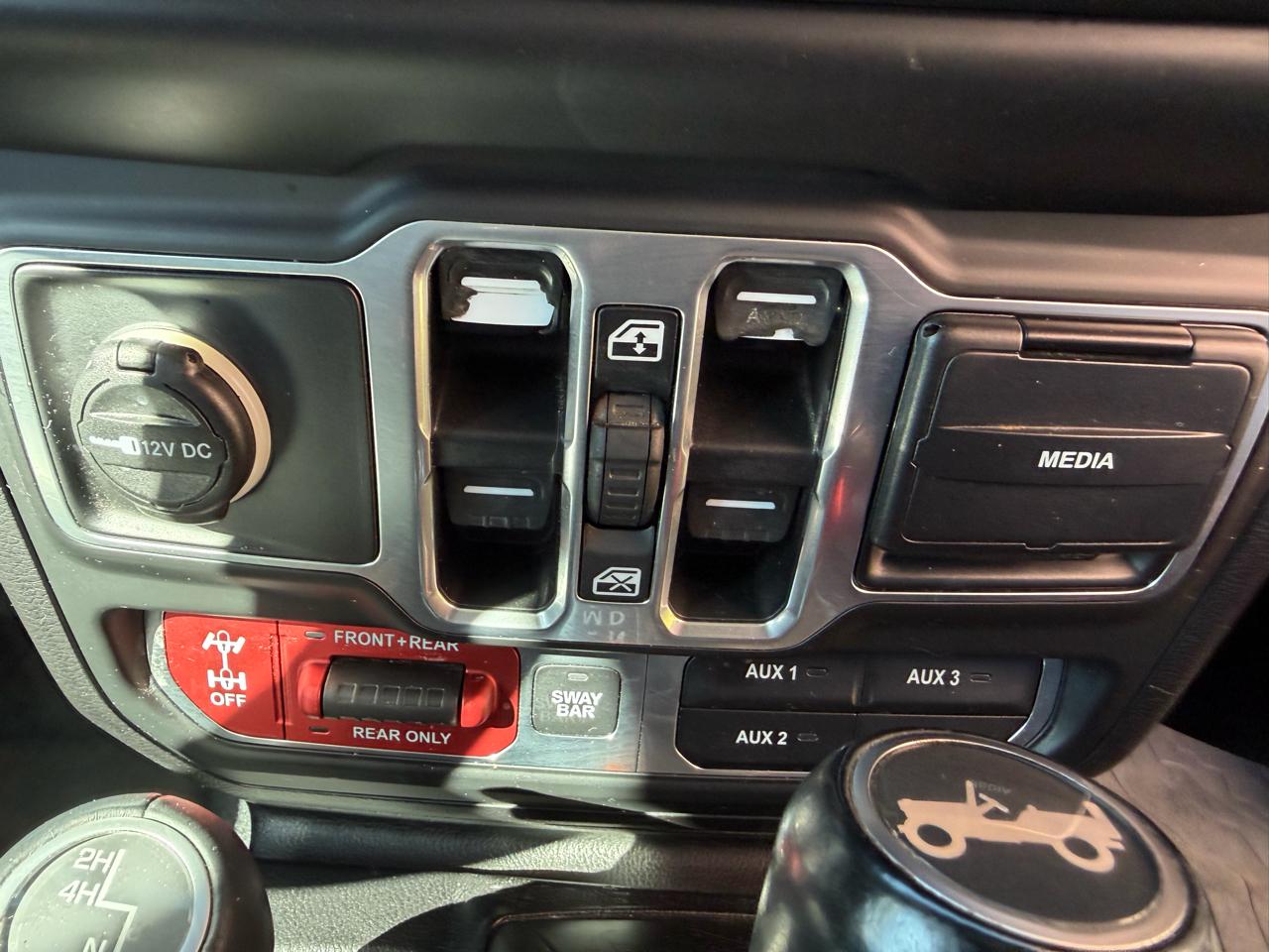 Jeep Wrangler Unlimited Rubicon 4x4 2018