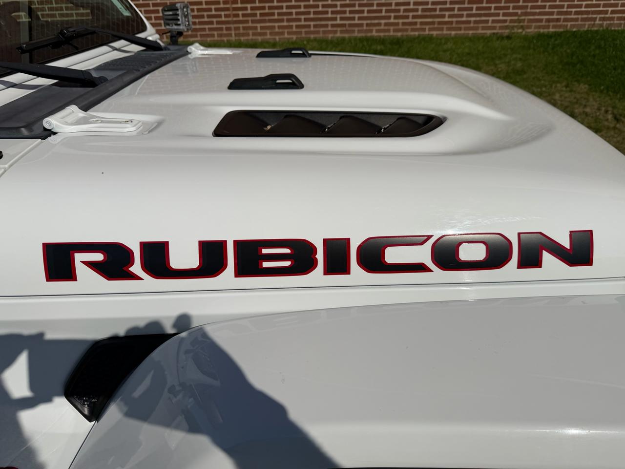 Jeep Wrangler Unlimited Rubicon 4x4 2018