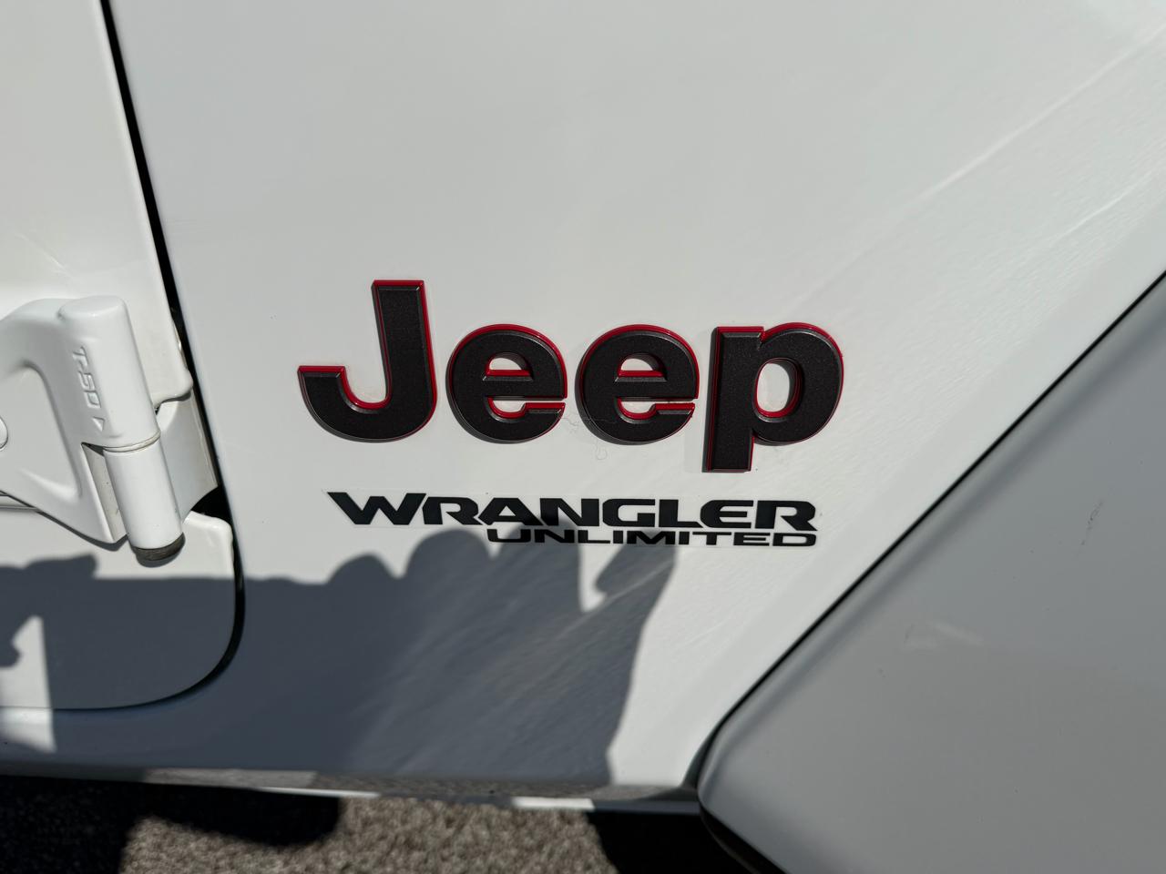 Jeep Wrangler Unlimited Rubicon 4x4 2018