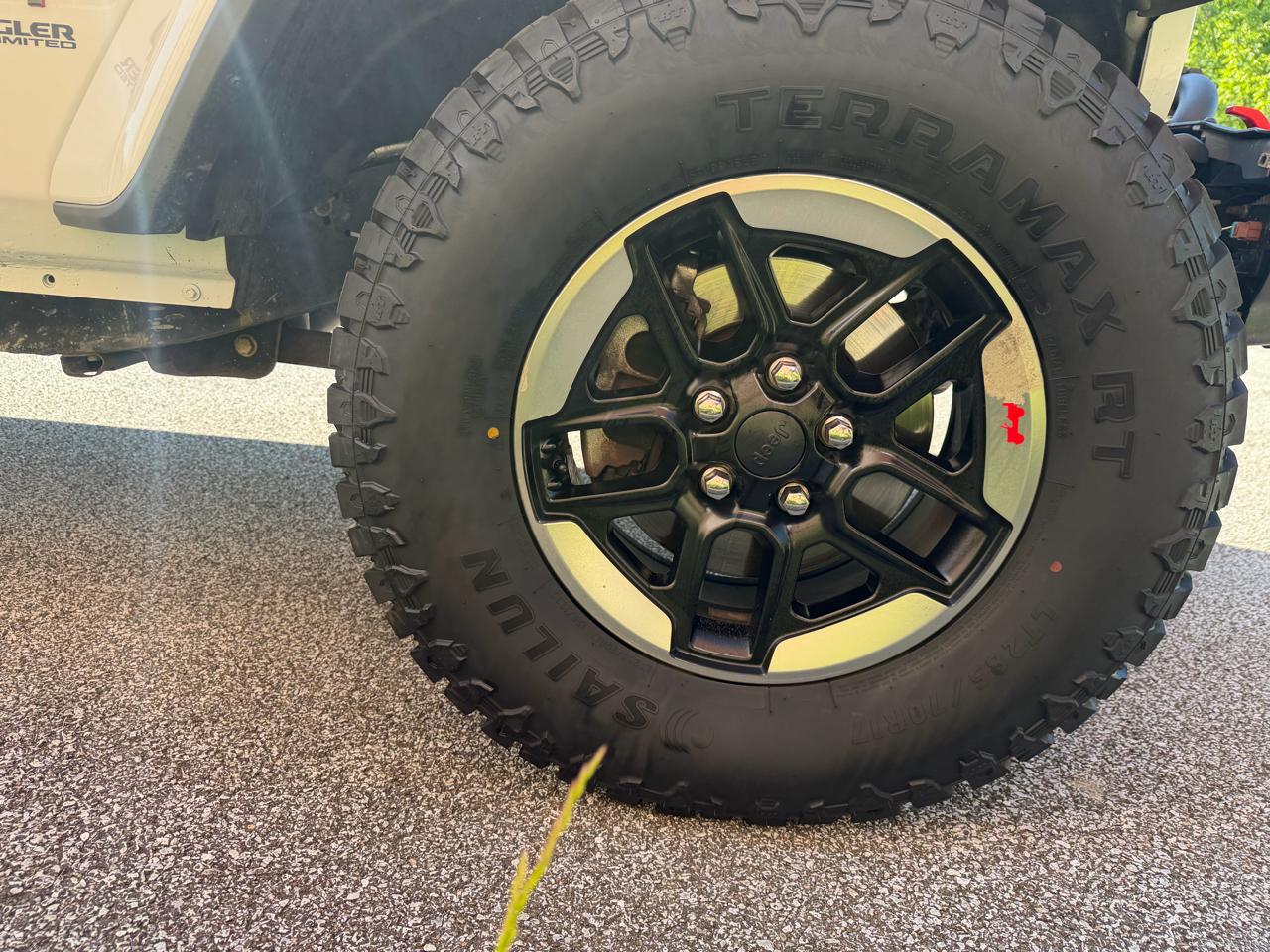 Jeep Wrangler Unlimited Rubicon 4x4 2018