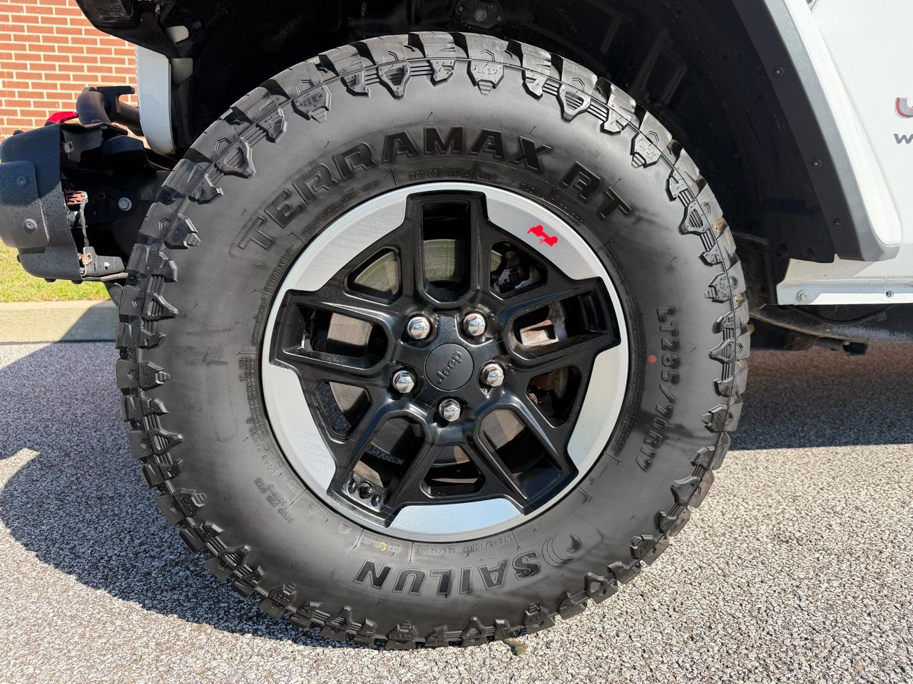 Jeep Wrangler Unlimited Rubicon 4x4 2018