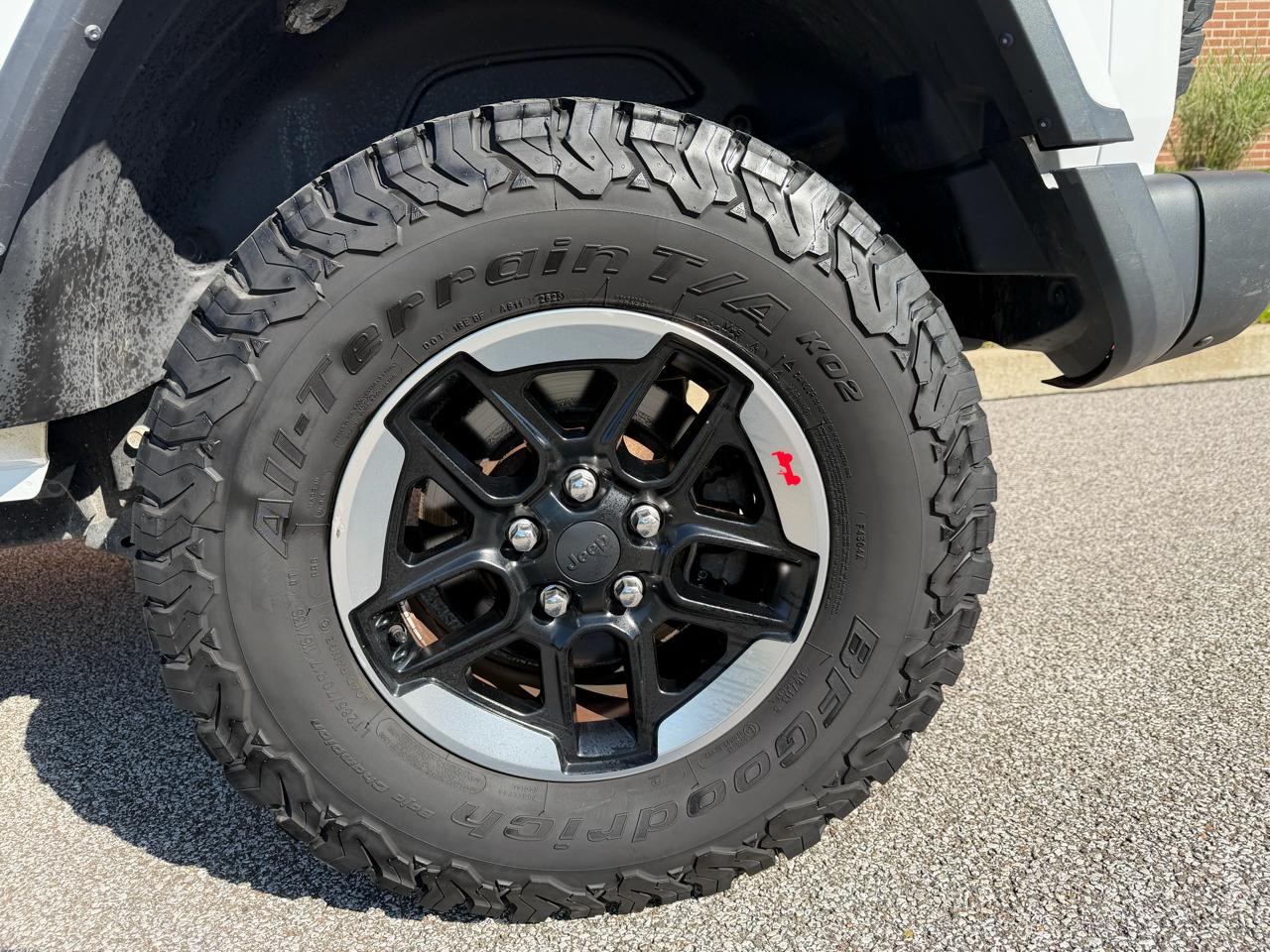 Jeep Wrangler Unlimited Rubicon 4x4 2018