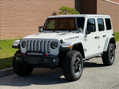 2018 Jeep Wrangler Unlimited Rubicon 4x4