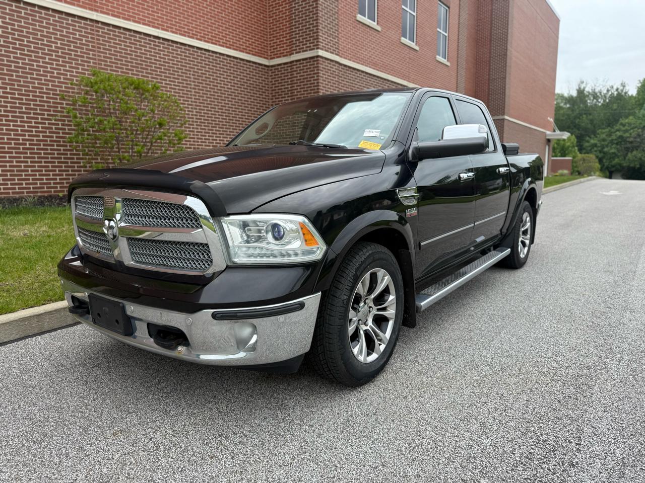 2014 RAM 1500 Laramie Longhorn Edition 4x4 Crew Cab's photo