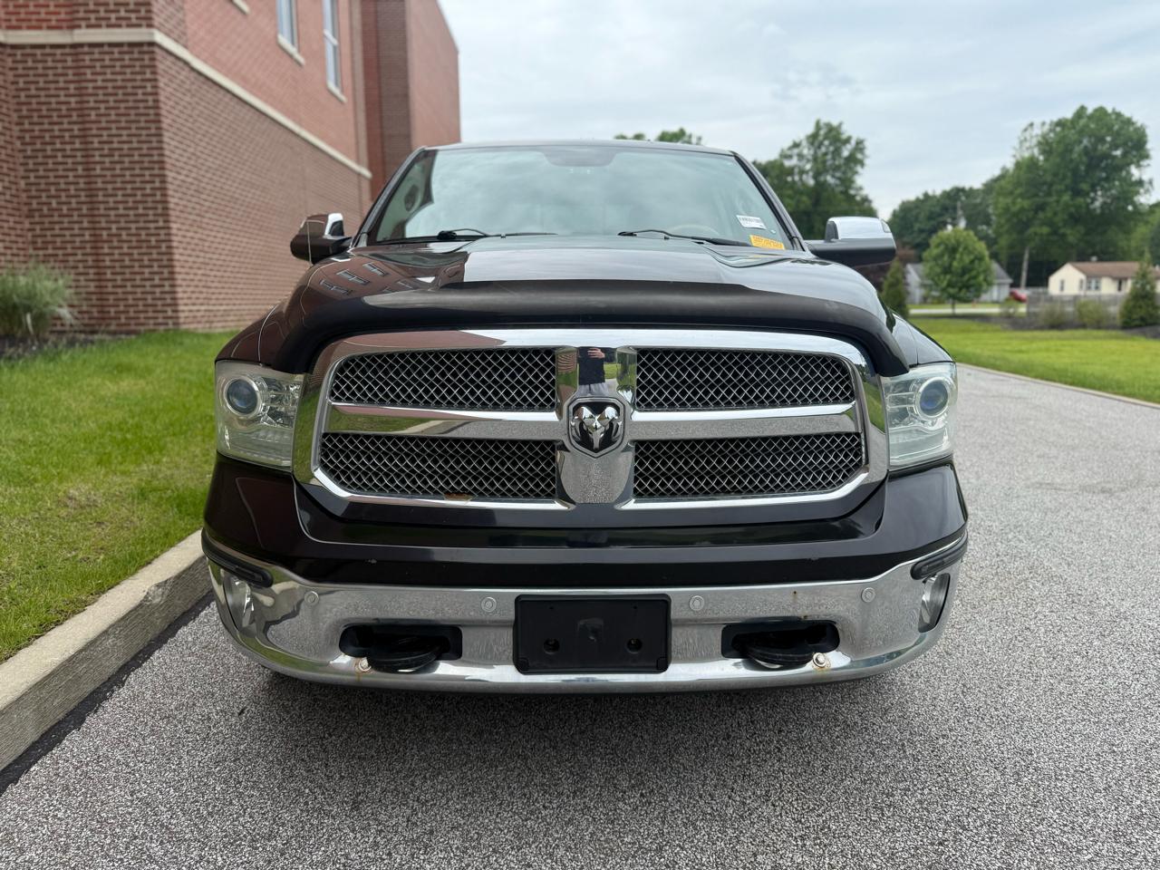 RAM 1500 4WD Crew Cab 140.5" Longhorn 2014