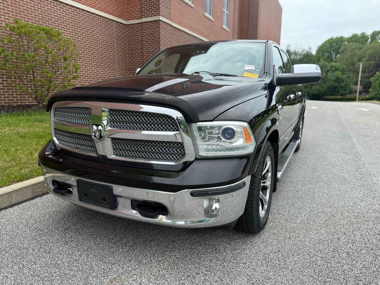 RAM 1500 4WD Crew Cab 140.5" Longhorn 2014