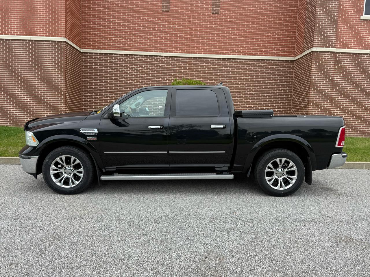 RAM 1500 4WD Crew Cab 140.5" Longhorn 2014