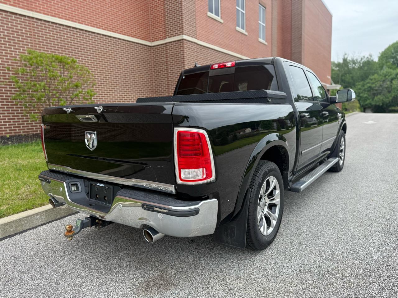 RAM 1500 4WD Crew Cab 140.5" Longhorn 2014