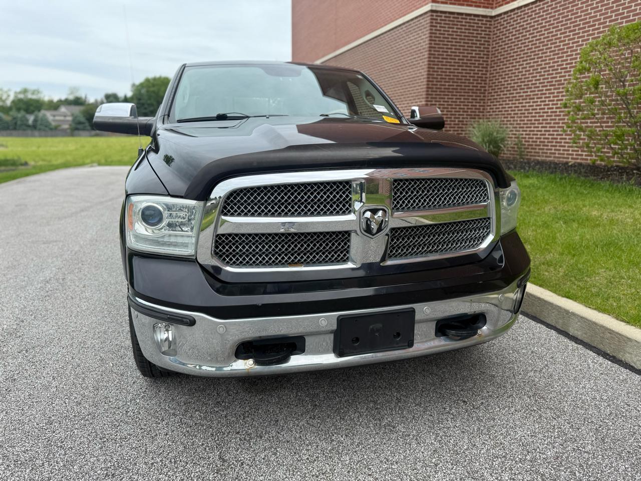 RAM 1500 4WD Crew Cab 140.5" Longhorn 2014