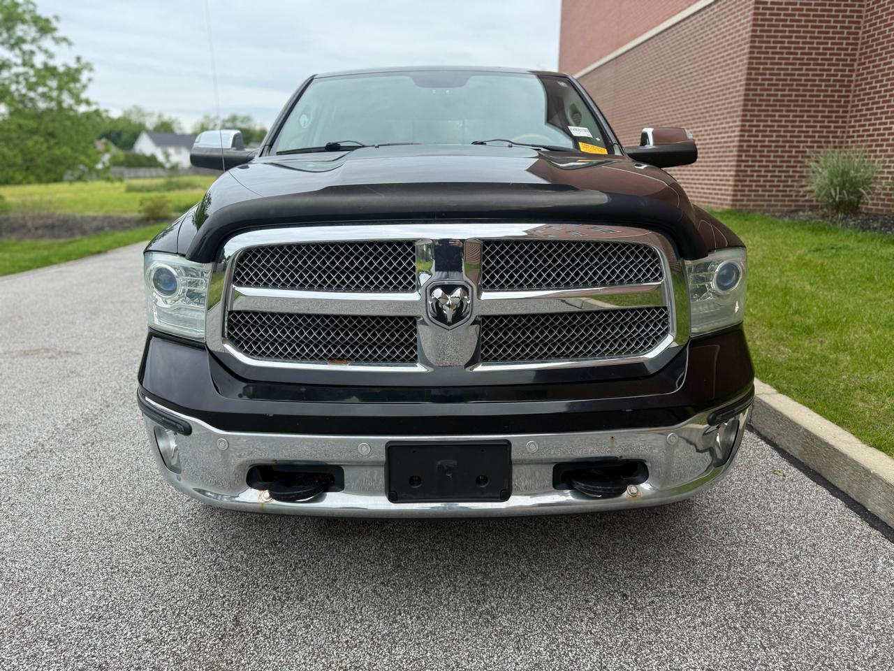 RAM 1500 4WD Crew Cab 140.5" Longhorn 2014