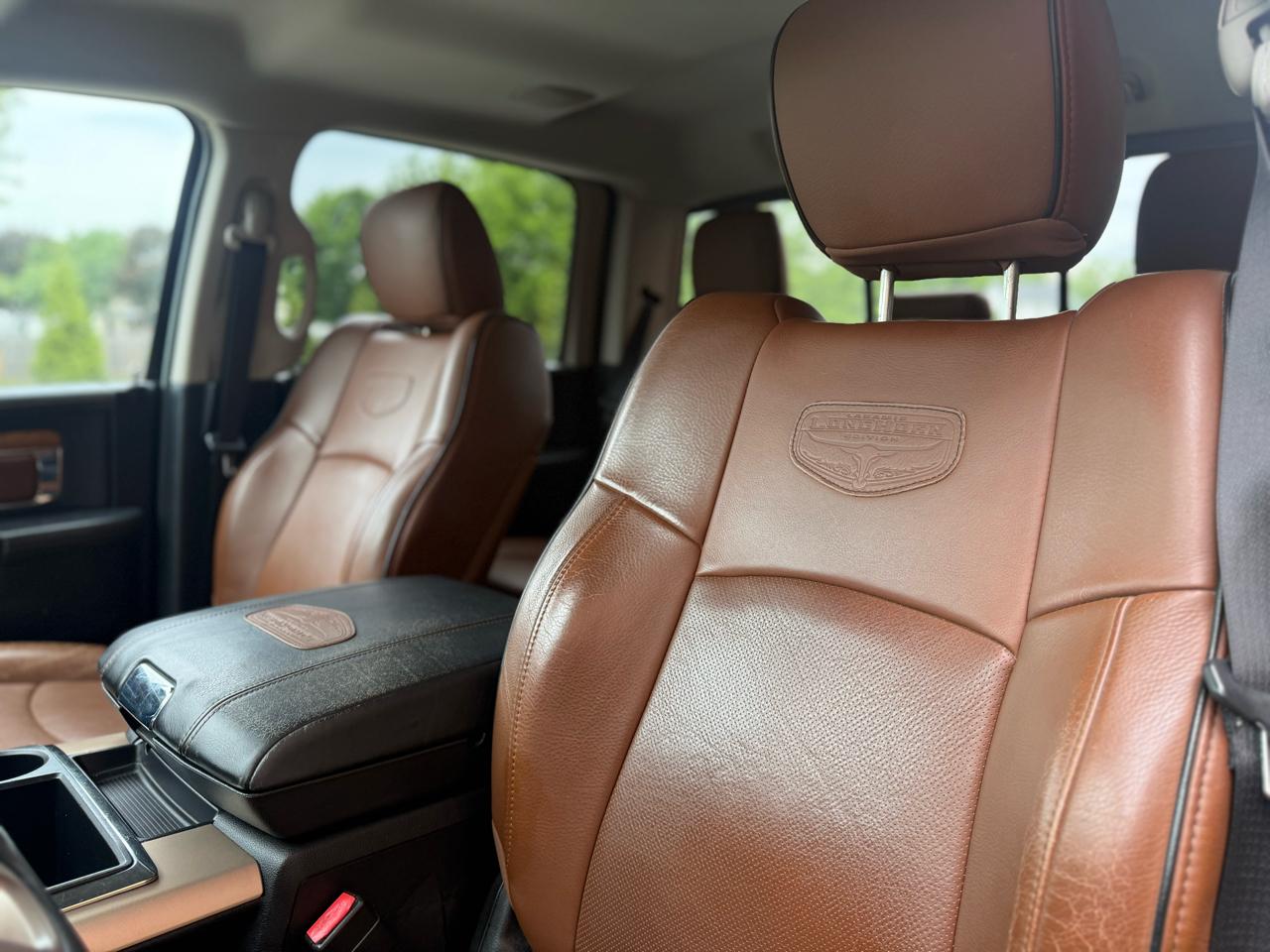 RAM 1500 4WD Crew Cab 140.5" Longhorn 2014