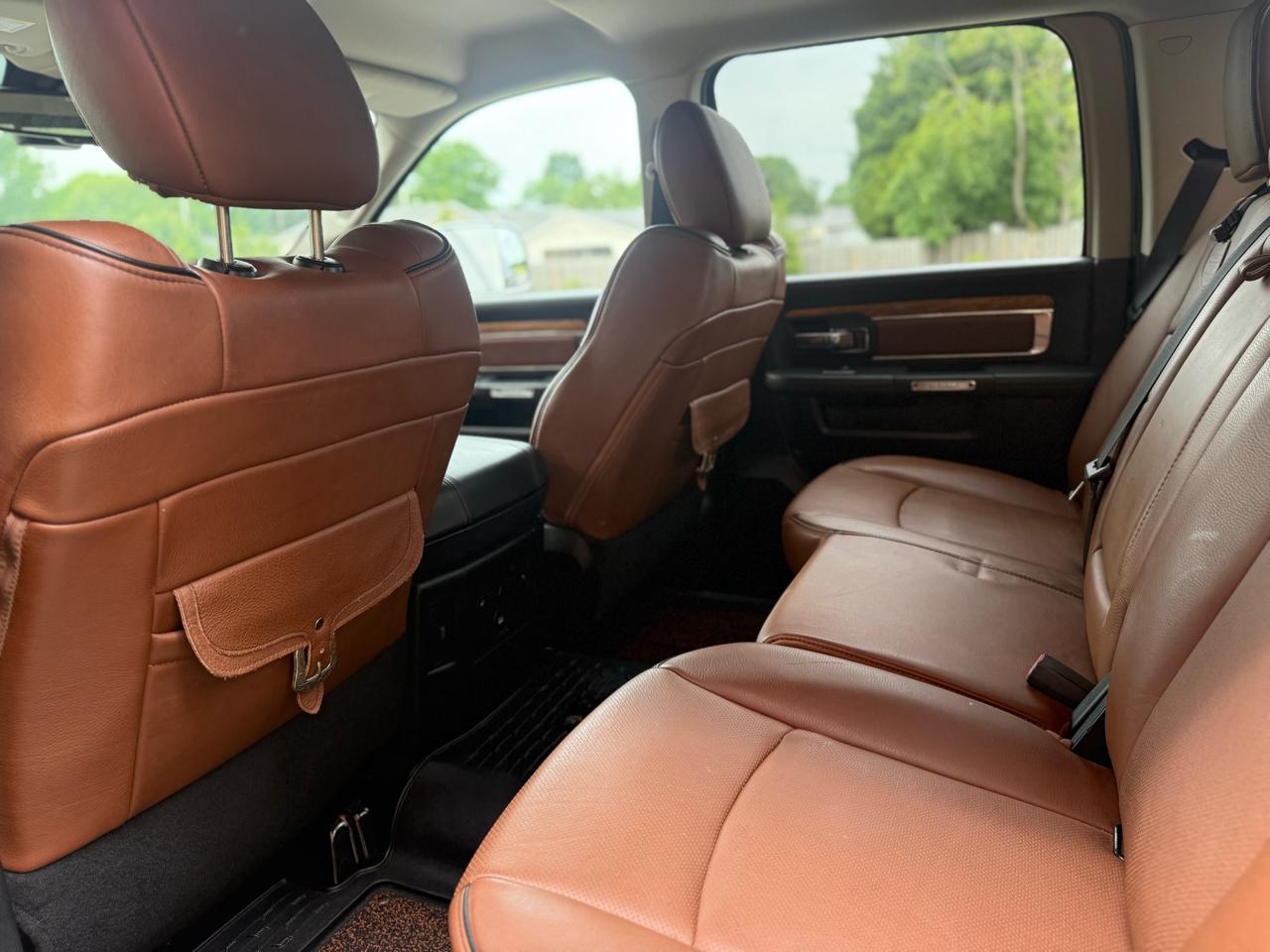 RAM 1500 4WD Crew Cab 140.5" Longhorn 2014