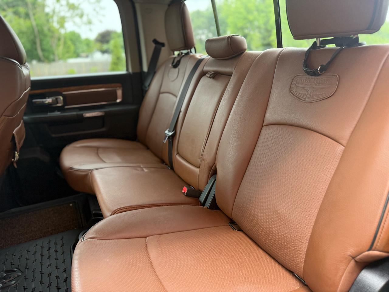 RAM 1500 4WD Crew Cab 140.5" Longhorn 2014