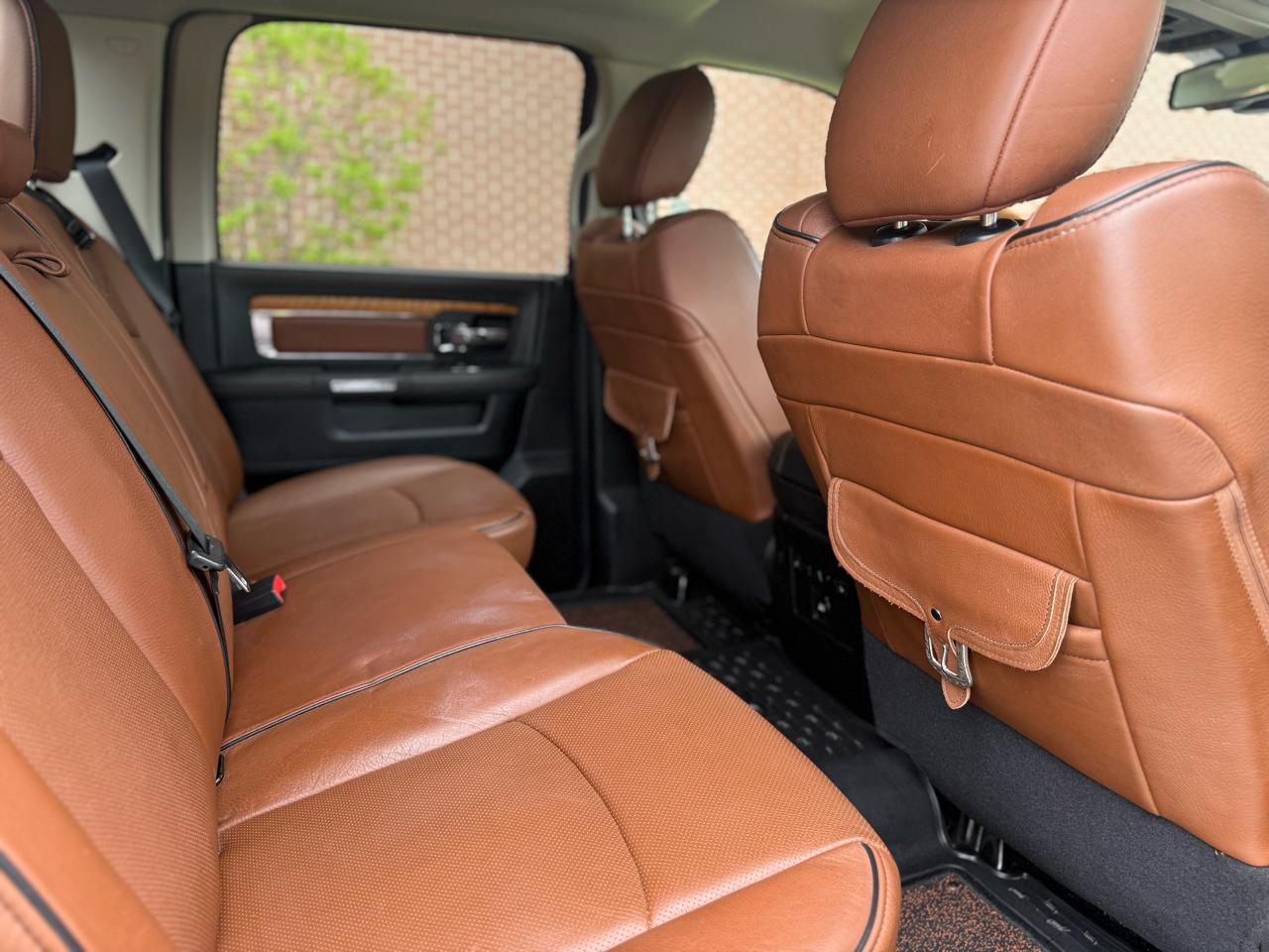 RAM 1500 4WD Crew Cab 140.5" Longhorn 2014