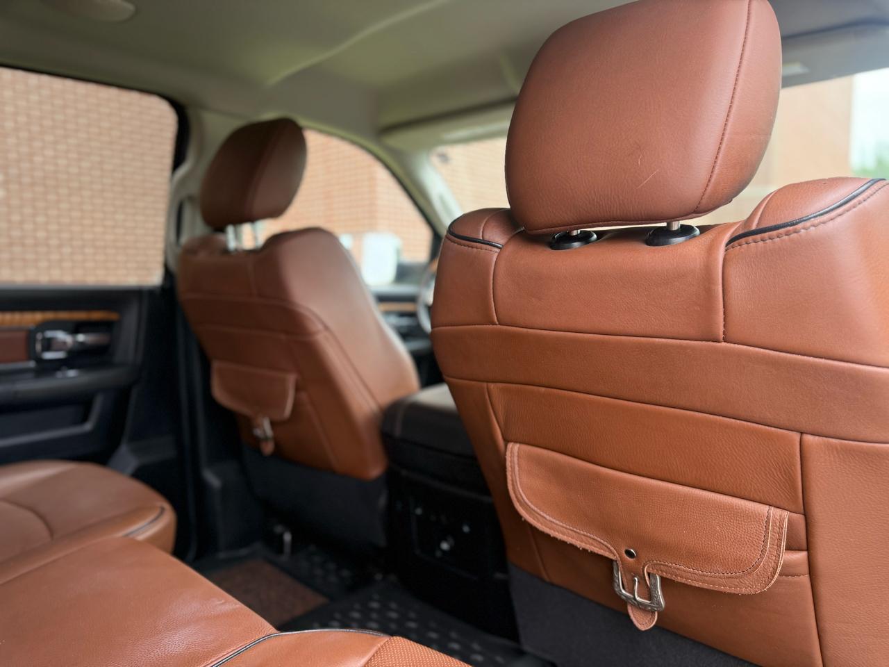 RAM 1500 4WD Crew Cab 140.5" Longhorn 2014