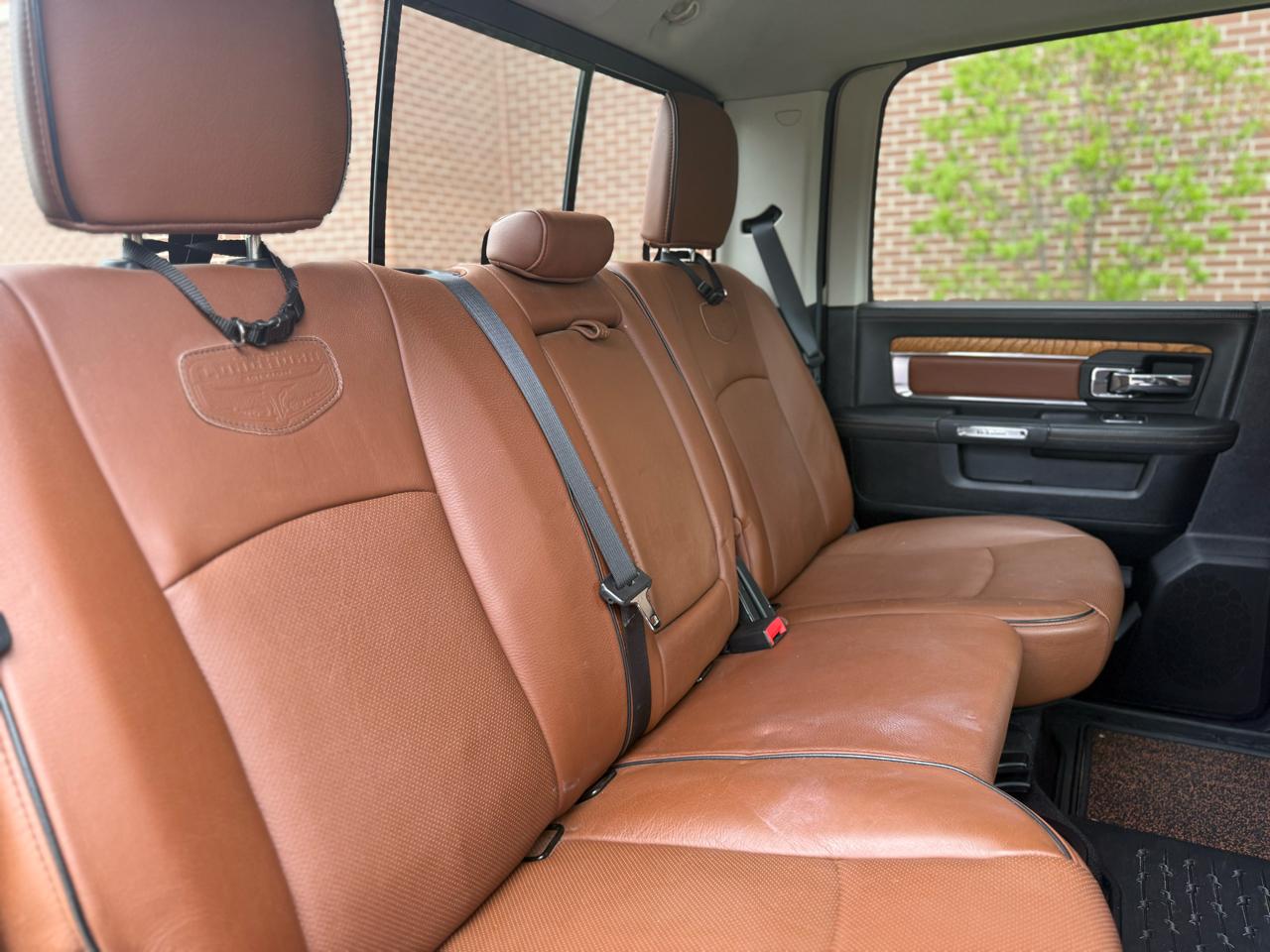 RAM 1500 4WD Crew Cab 140.5" Longhorn 2014