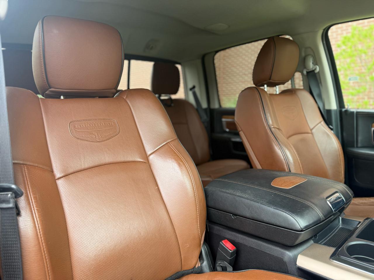 RAM 1500 4WD Crew Cab 140.5" Longhorn 2014