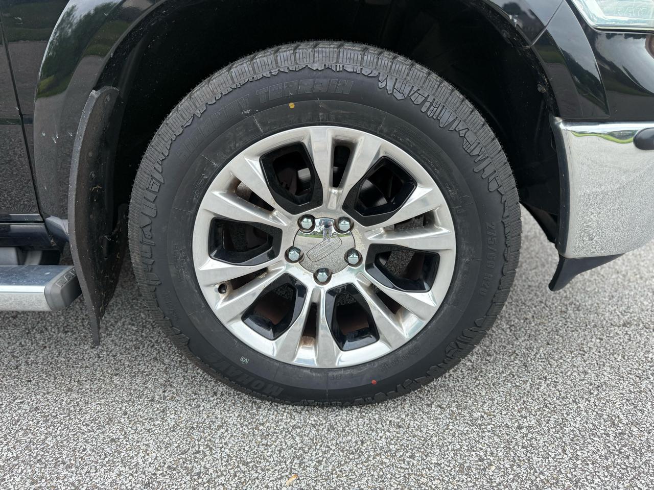 RAM 1500 4WD Crew Cab 140.5" Longhorn 2014