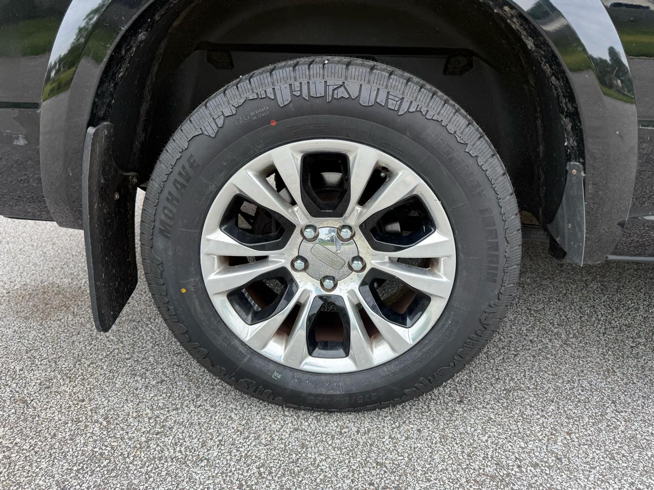 RAM 1500 4WD Crew Cab 140.5" Longhorn 2014