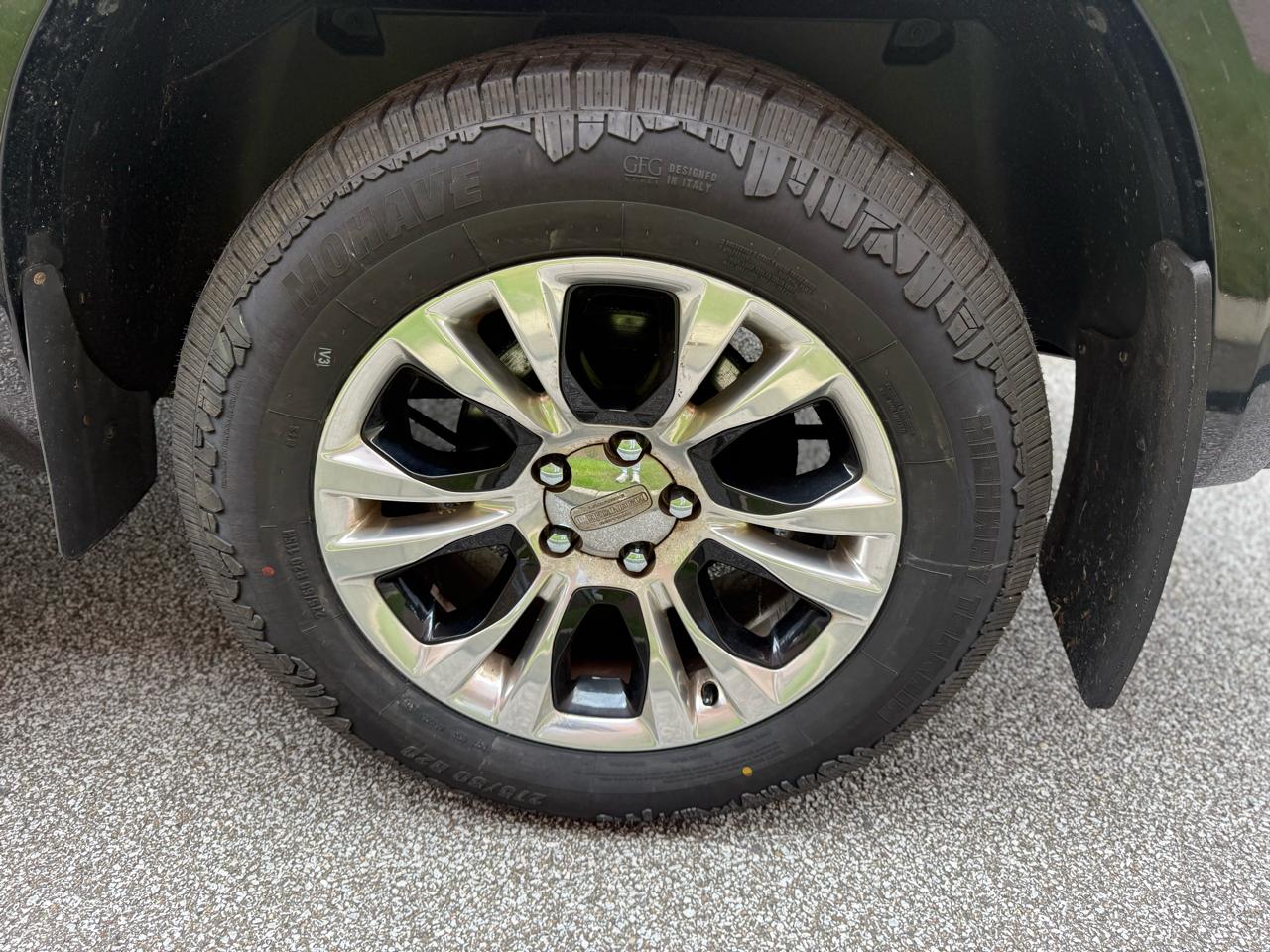 RAM 1500 4WD Crew Cab 140.5" Longhorn 2014