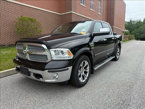 2014 RAM 1500 4WD Crew Cab 140.5" Longhorn