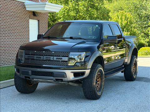 2012 Ford F-150 4WD SuperCrew 145" SVT Raptor