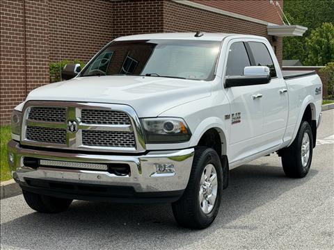 2018 RAM 2500 Laramie 4x4 Crew Cab 6'4" Box