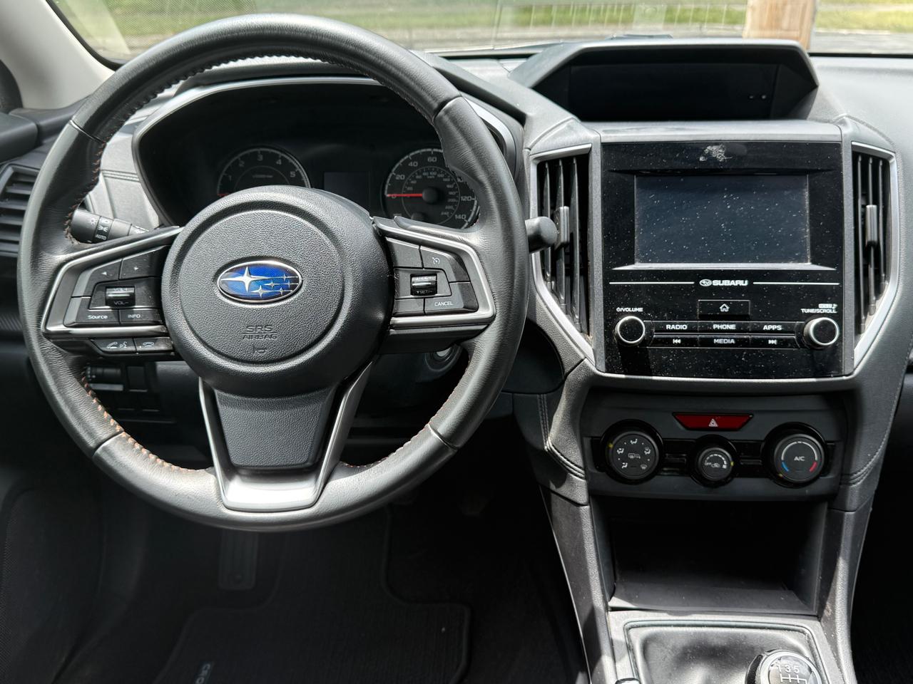 Subaru Crosstrek 2.0i Premium Manual 2018
