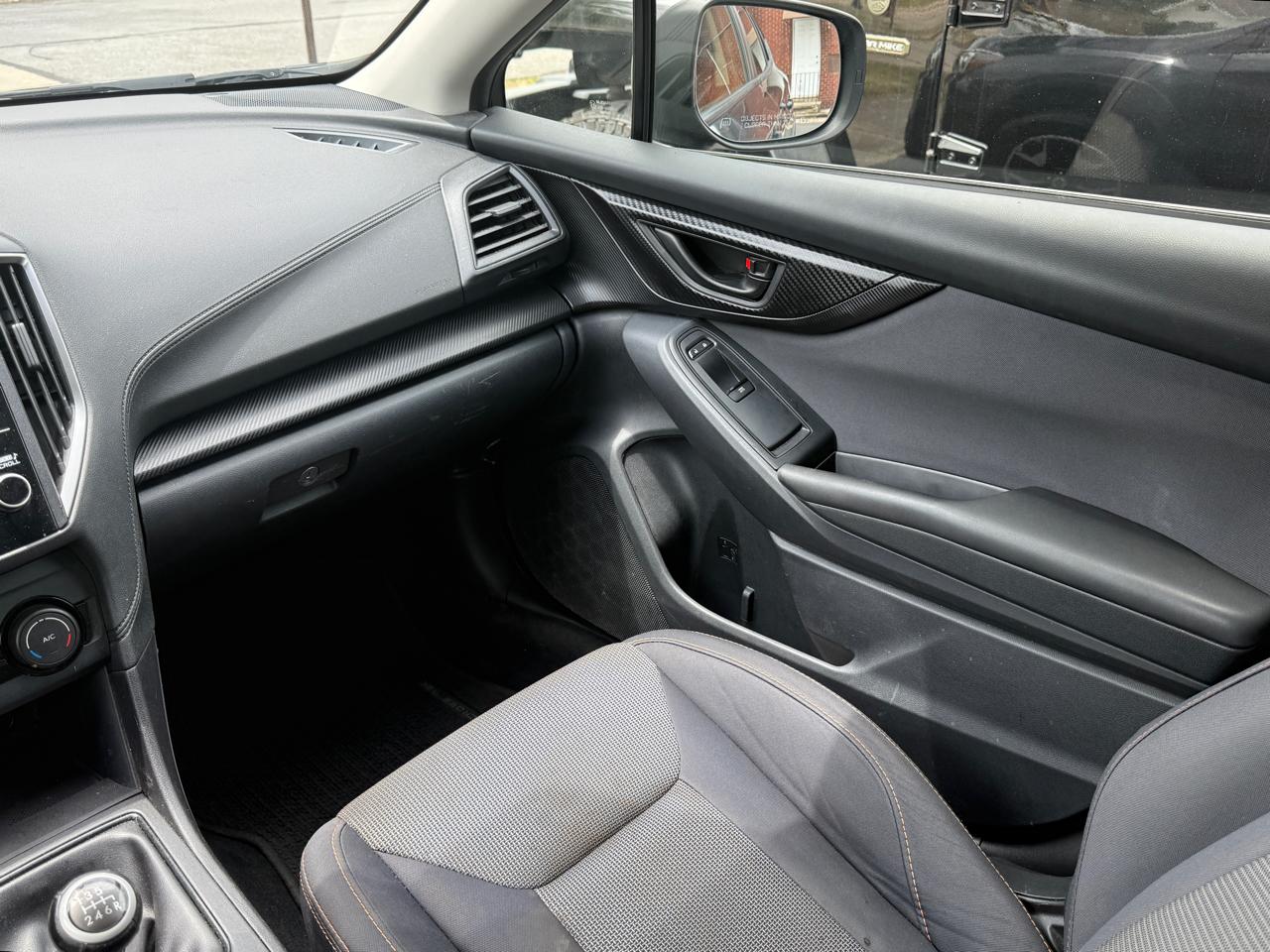Subaru Crosstrek 2.0i Premium Manual 2018