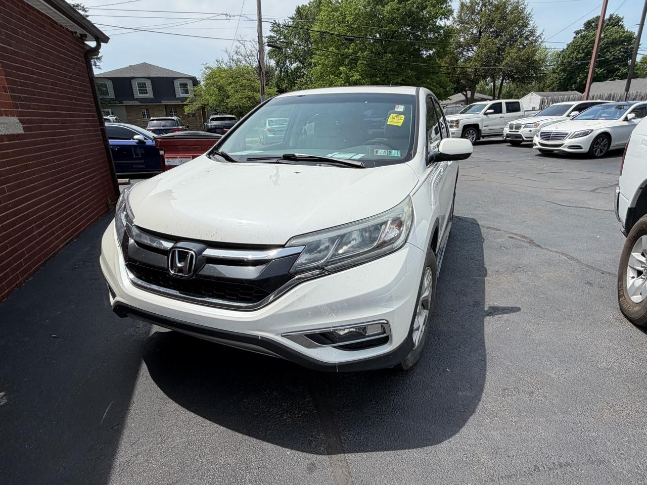 Honda CR-V AWD 5dr EX 2016