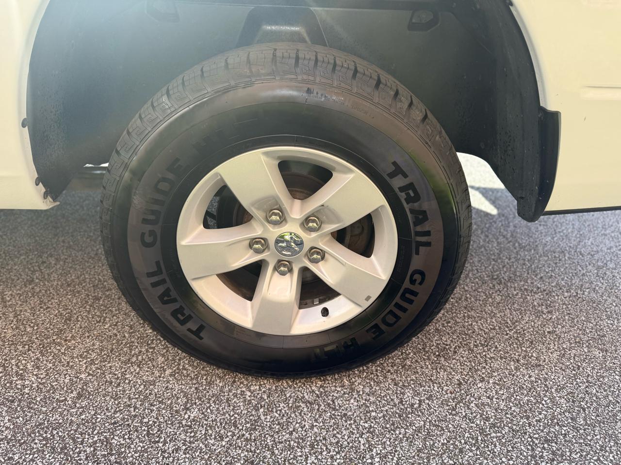 RAM 1500 Classic SLT 4x4 Crew Cab 5'7" Box 2021