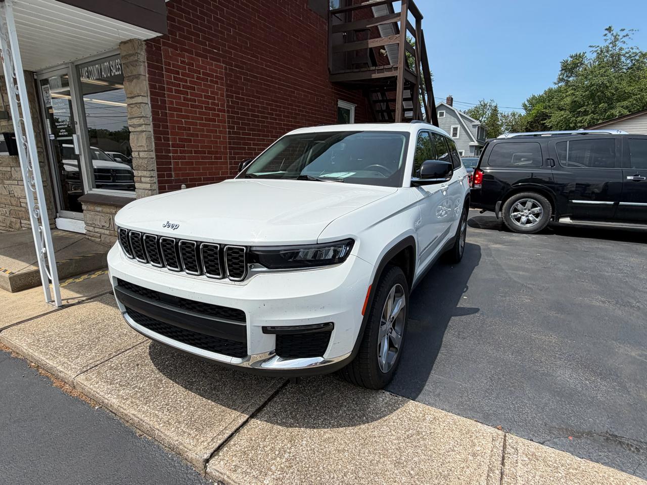 Jeep Grand Cherokee L Limited 4x4 2021