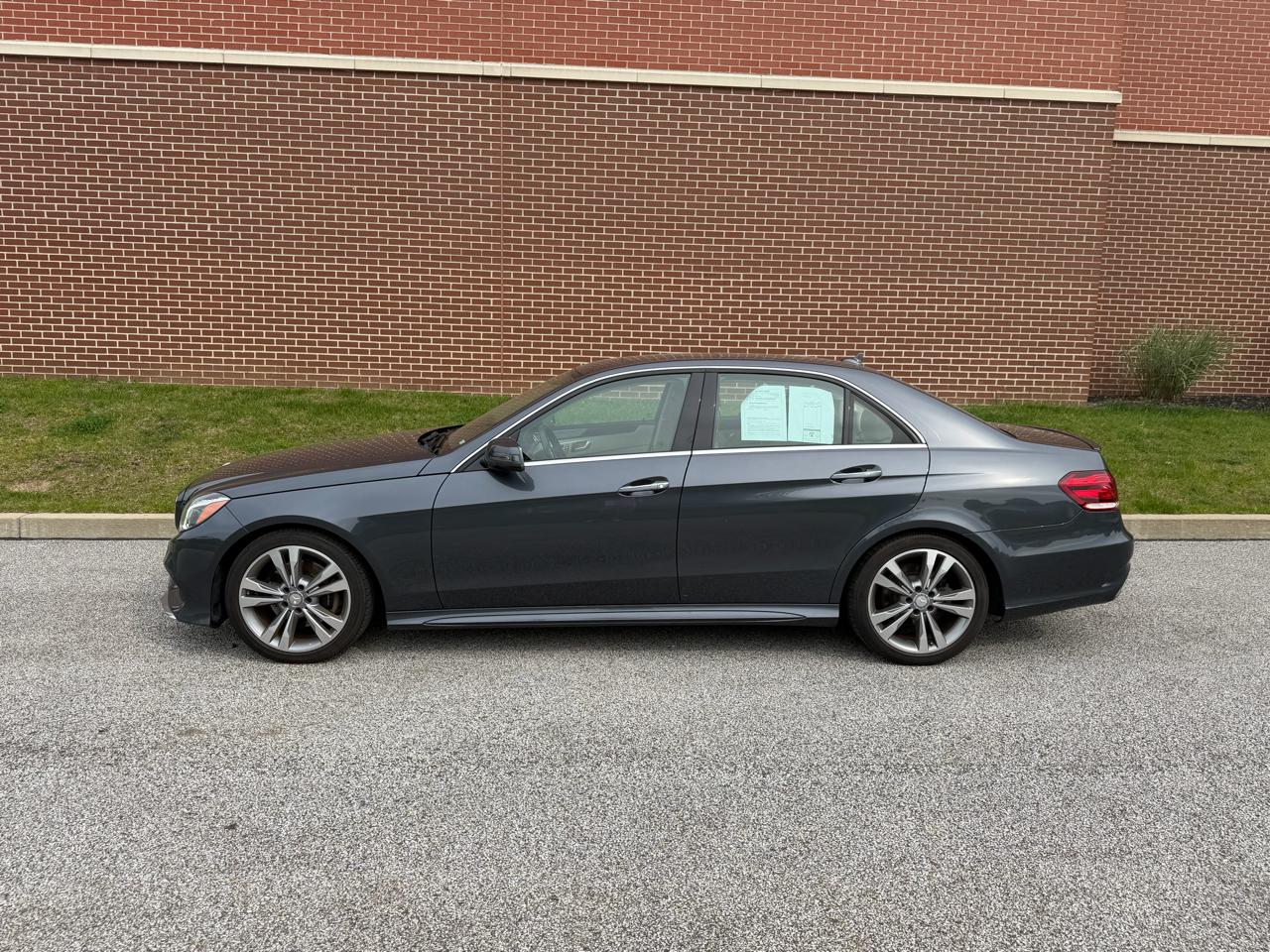 Mercedes-Benz E-Class 4dr Sdn E 350 Sport 4MATIC 2014