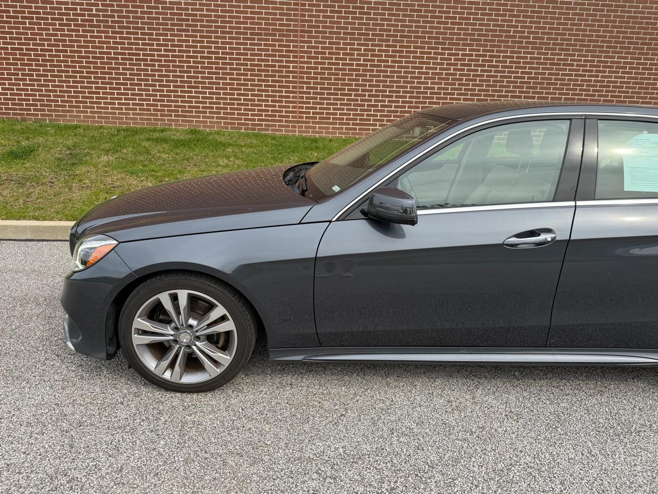 Mercedes-Benz E-Class 4dr Sdn E 350 Sport 4MATIC 2014