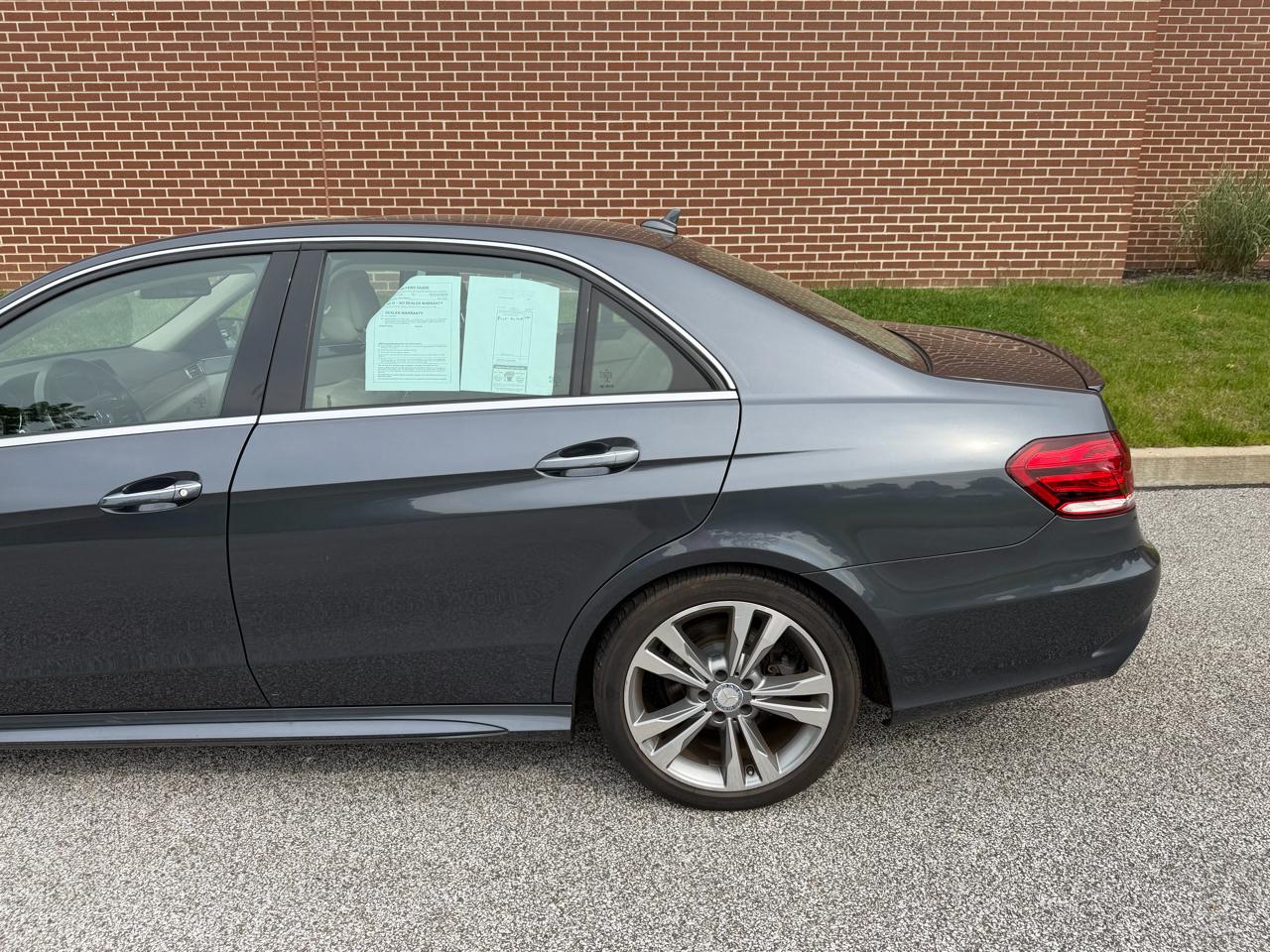 Mercedes-Benz E-Class 4dr Sdn E 350 Sport 4MATIC 2014