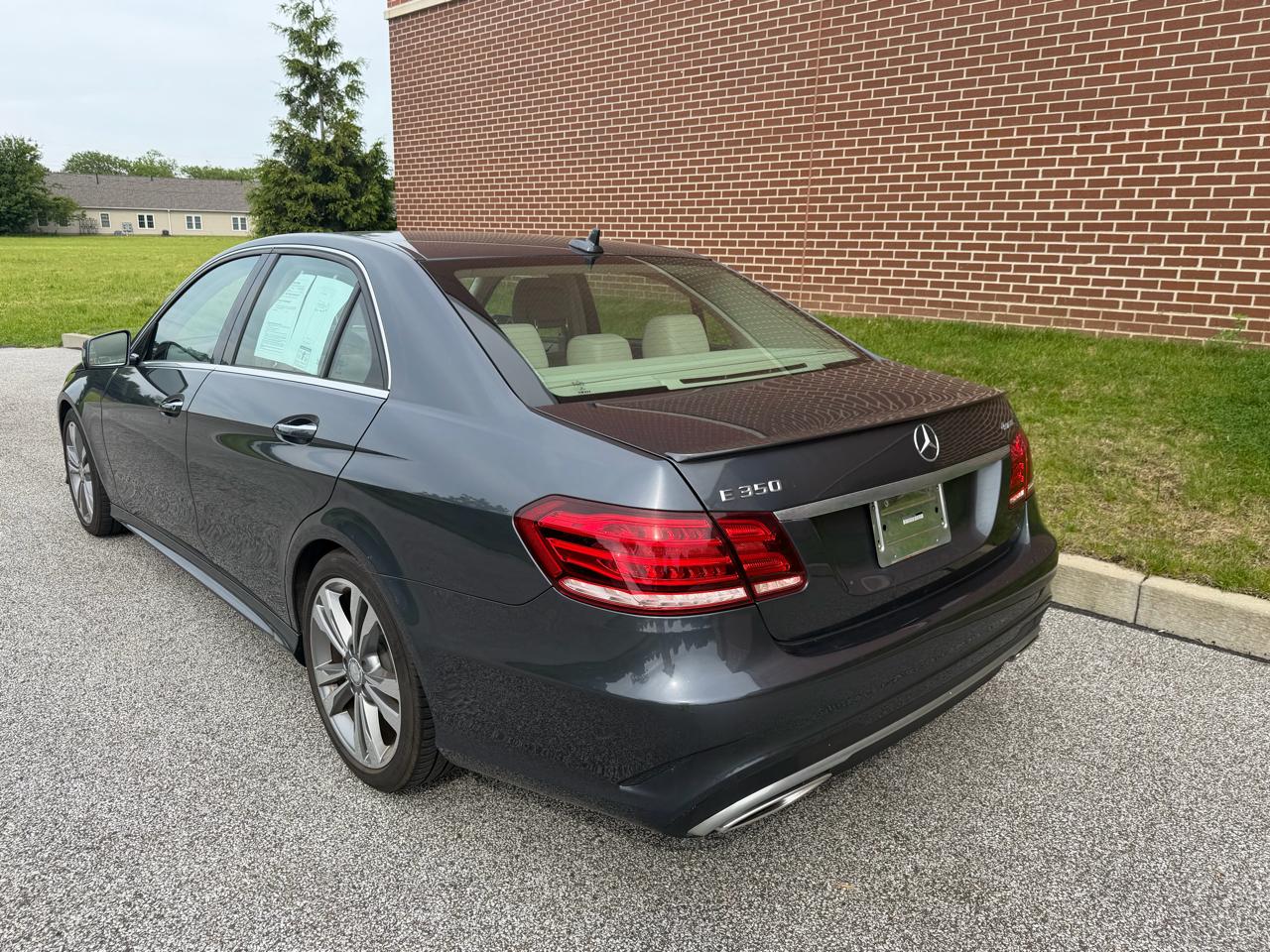 Mercedes-Benz E-Class 4dr Sdn E 350 Sport 4MATIC 2014