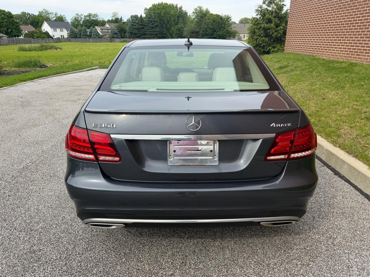 Mercedes-Benz E-Class 4dr Sdn E 350 Sport 4MATIC 2014